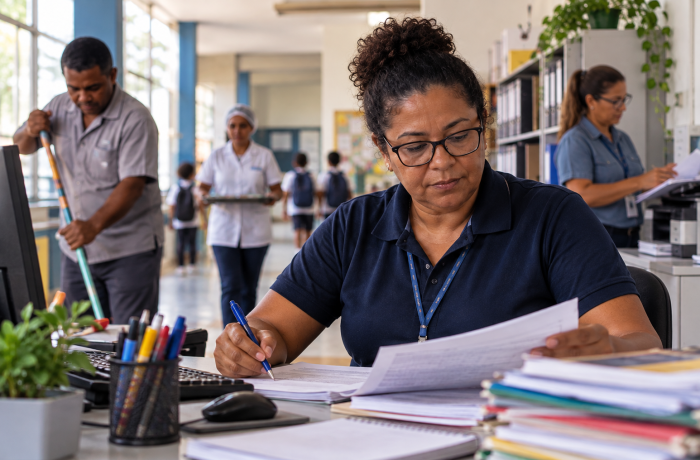 CNTE cobra mudanças no PL 2.531/2021 que cria piso para funcionários da educação