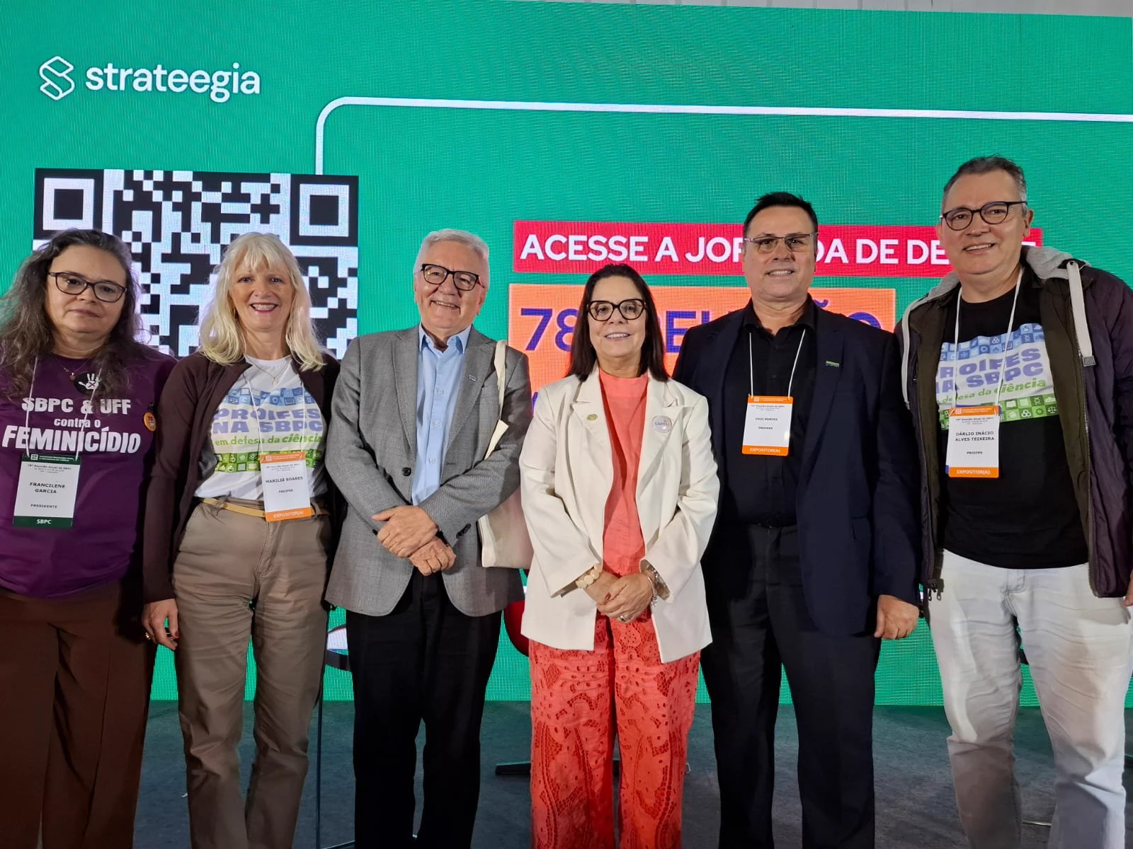 PROIFES participa de homenagem do SBPC aos 75 anos do CNPq e da Capes