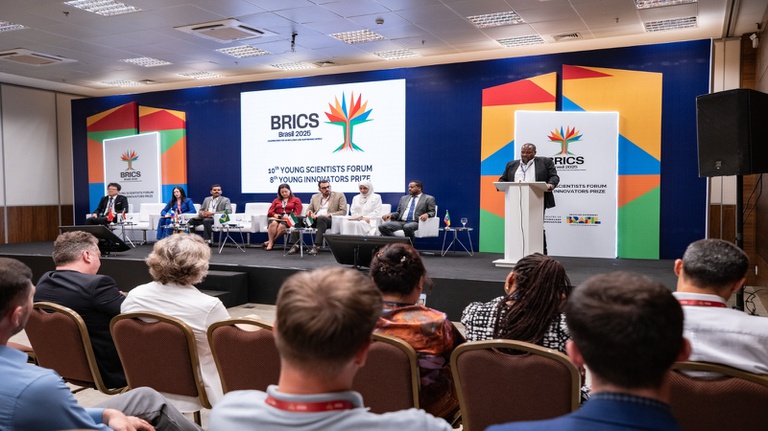 Inscrições para o Fórum de Jovens Cientistas dos Brics 2026 seguem até 18 de outubro