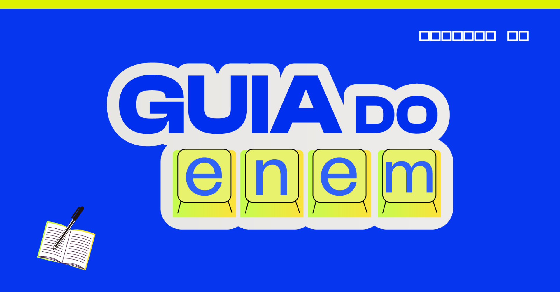 MEC lança Guia do Enem com vídeos e orientações para estudantes