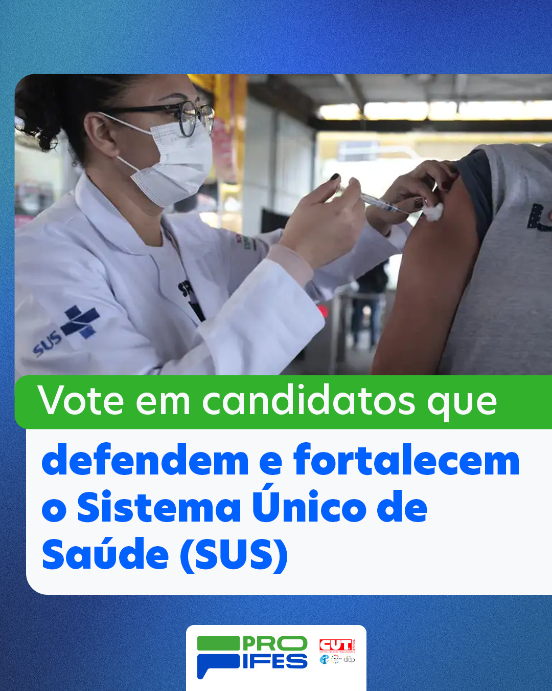 Seu voto pode fortalecer a educação pública! · fotografia 5
