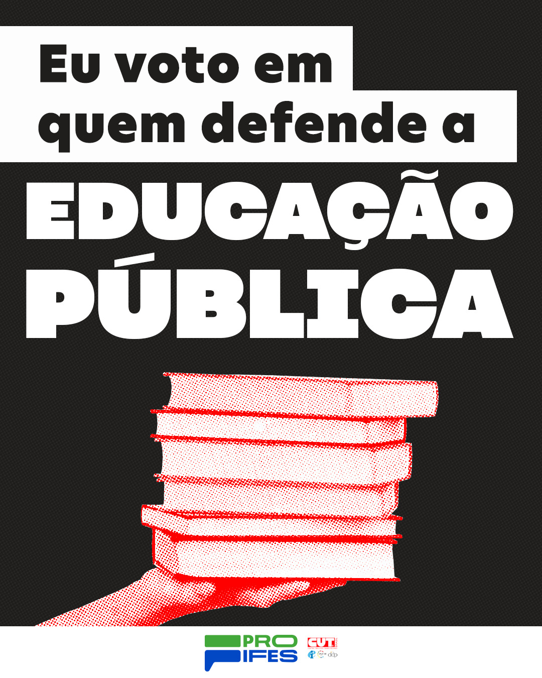O voto é importante ato em defesa da educação pública · fotografia 4