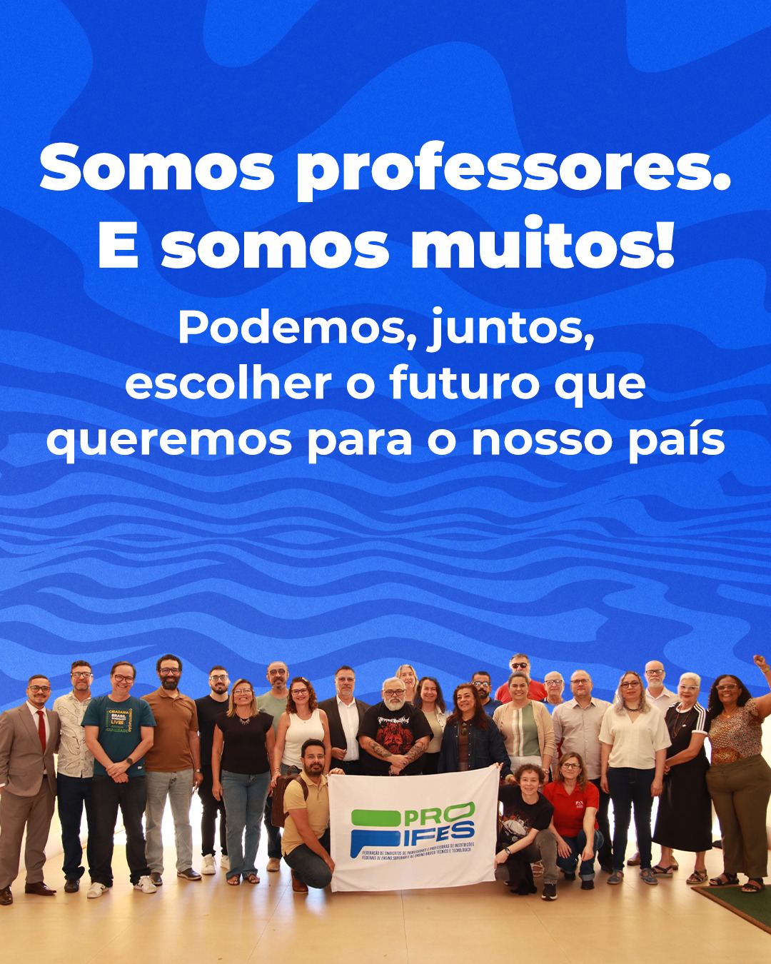 15 de outubro: Viva os professores e professoras. Viva a educação pública do Brasil · fotografia 9
