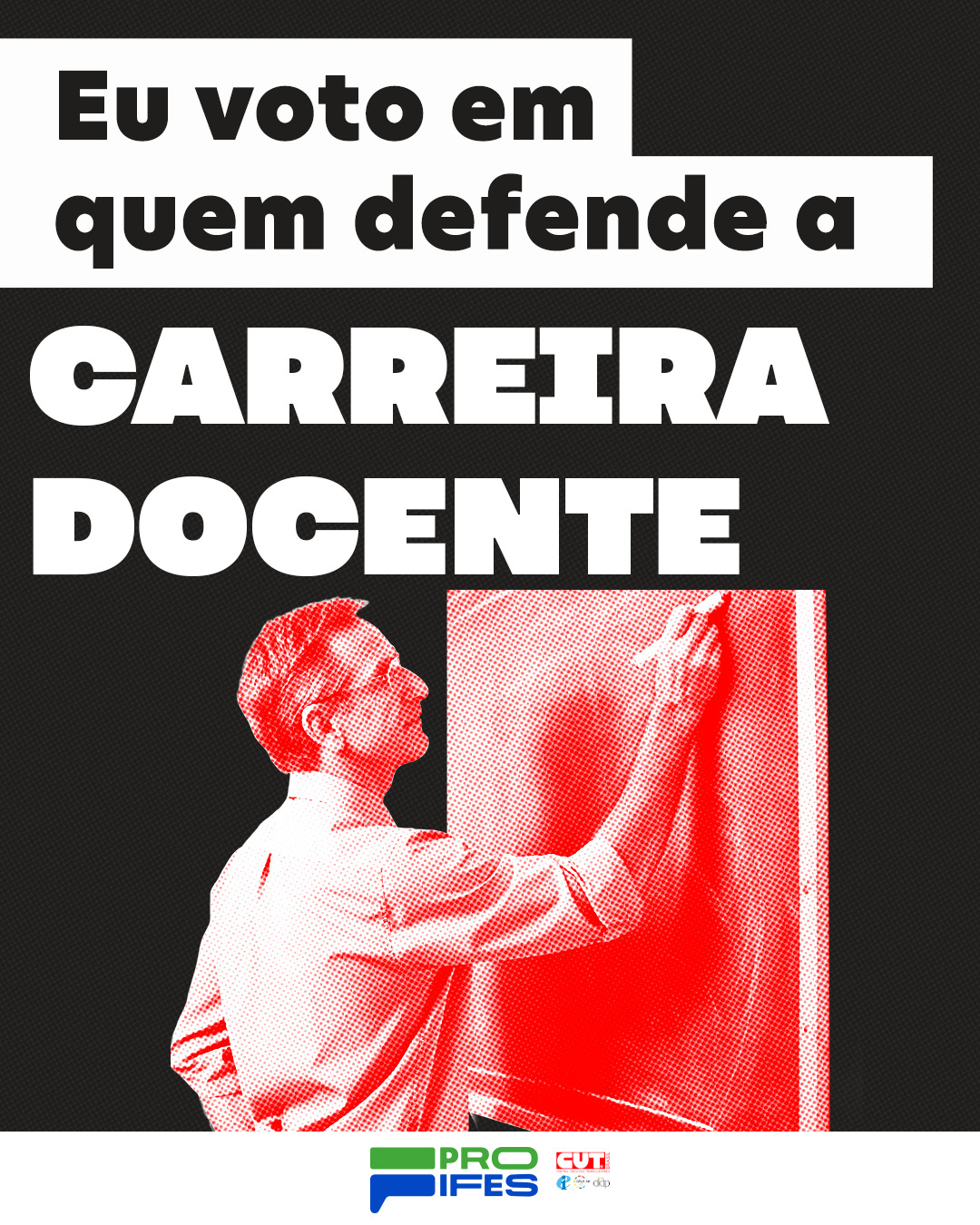 O voto é importante ato em defesa da educação pública · fotografia 2