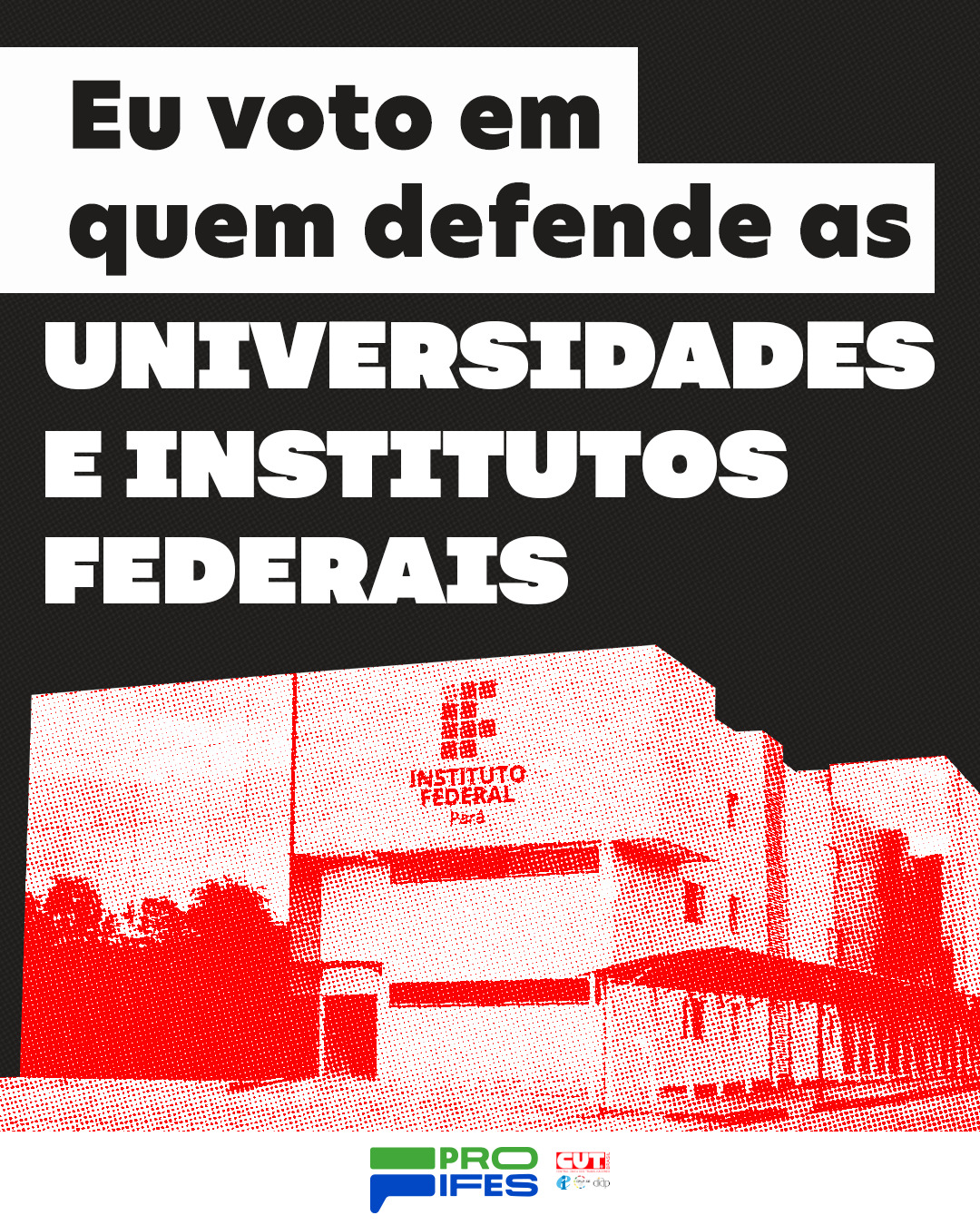 O voto é importante ato em defesa da educação pública · fotografia 3