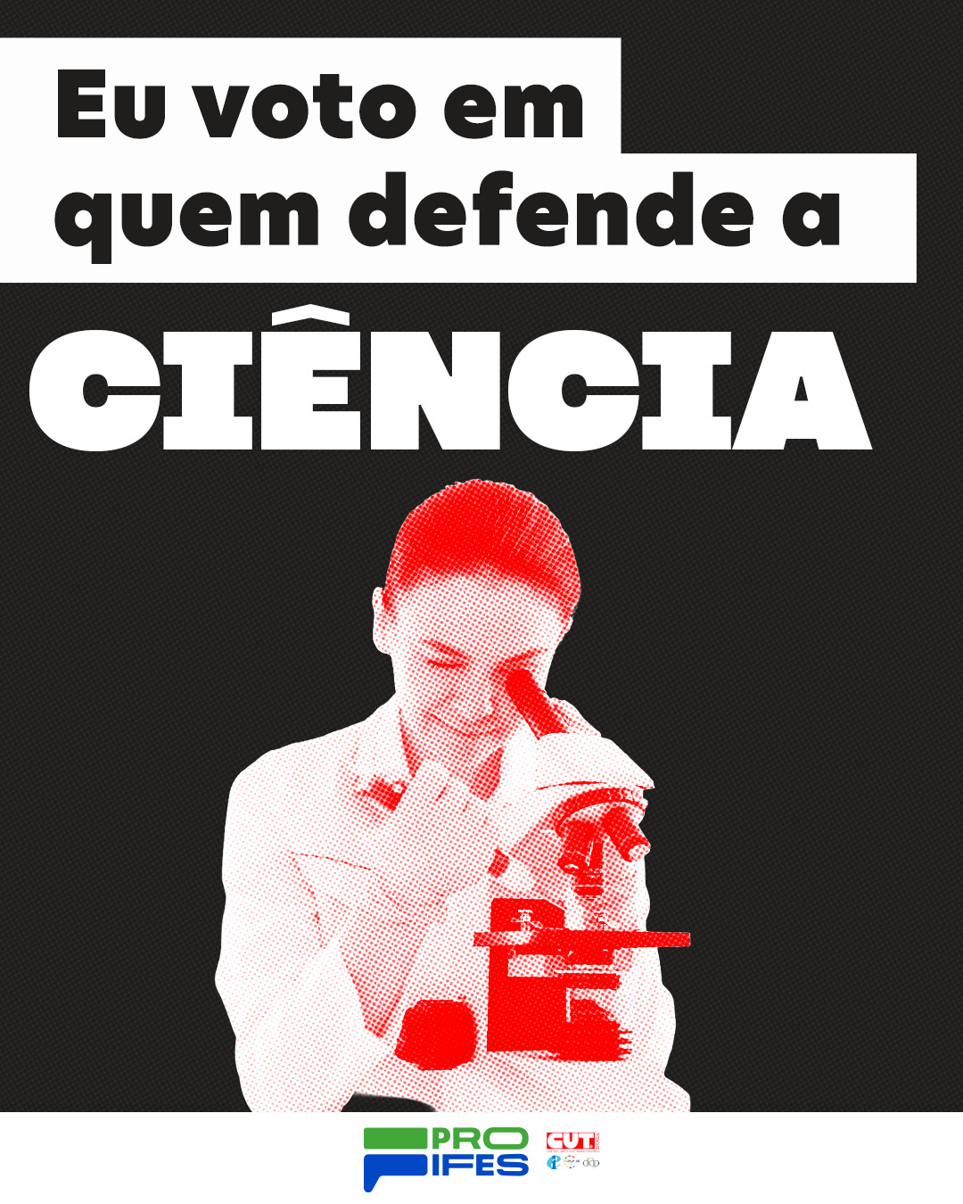 O voto é importante ato em defesa da educação pública · fotografia 1