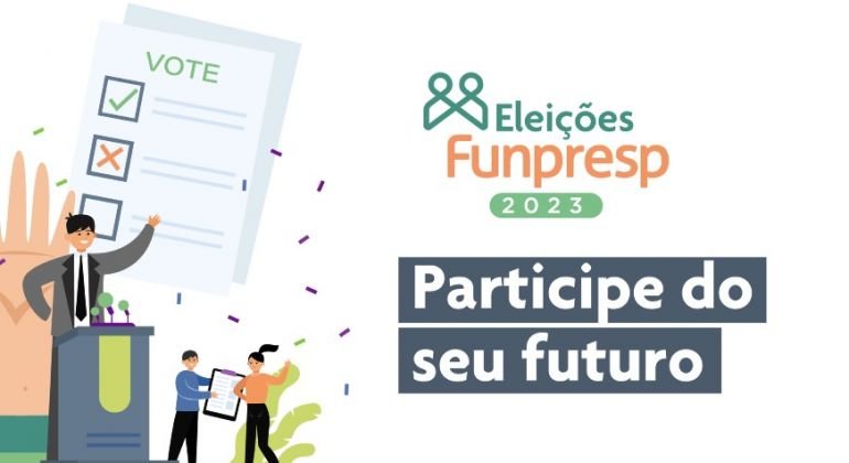 Eleições da Funpresp serão realizadas em 1º de setembro